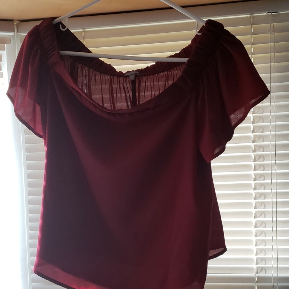 Short sleeved shirt